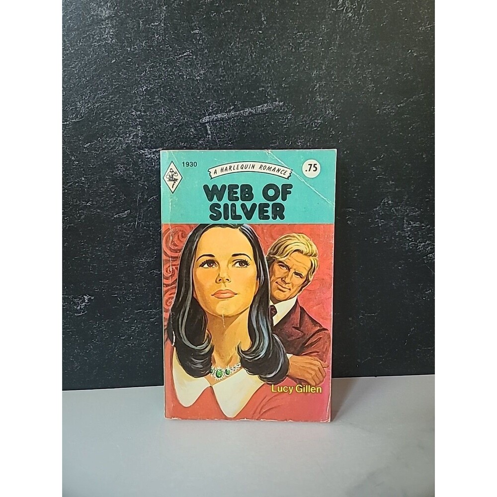 Web Of Silver By Lucy Gillen Paperback